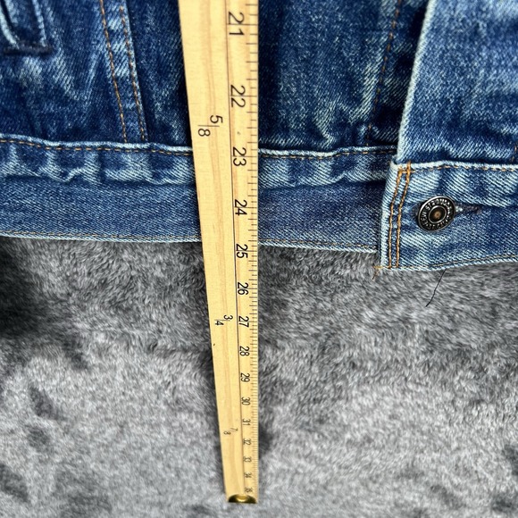 VINTAGE Levis Jacket Mens 40 Denim Trucker Type 3 70506-0216 Made in Canada 80s - Picture 6 of 9